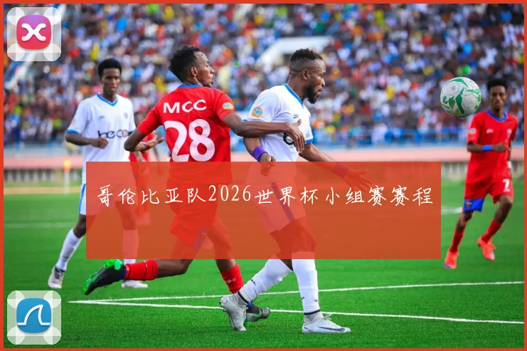 哥伦比亚队2026世界杯小组赛赛程