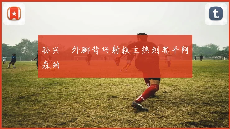 孙兴慜外脚背巧射救主热刺客平阿森纳
