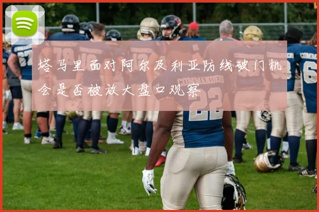 塔马里面对阿尔及利亚防线破门机会是否被放大盘口观察