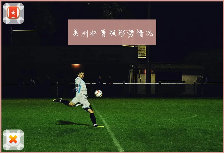 美洲杯晋级形势情况